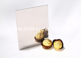 Mirror Etching Stainless Steel Decorative